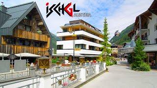 ISCHGL AUSTRIA 🇦🇹 The Most Popular Snow Holiday Destinations in Tyrol 8K  CAPTIONS [upl. by Ades]