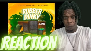 AZARIELKRASSES  OFFICIAL AUDIO RUBBER DINKY RIDDIM  FIYAFEELINGS REACTION [upl. by Loomis]