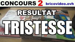 TRISTESSE  résultat concours 2 [upl. by Esil]