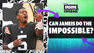 It’s NOT OVER for the Browns  Reacting to Jameis Winston’s stunner vs Ravens  Inside Coverage [upl. by Ahset206]