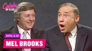 Mel Brooks Chose Comedy to Woo Women  Celebs Up Close [upl. by Riggs868]