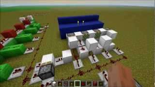 Tutoriel Minecraft Encodeur binaire compact  Décimal vers Binaire [upl. by Otsedom465]