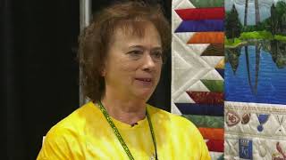 Missouri Show Me Sampler Quilts on Display at AQS QuiltWeek  Branson 2024 [upl. by Assilam208]