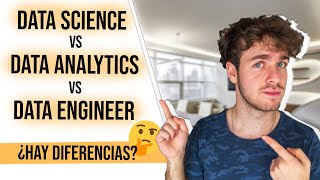 Data Analytics vs Data Science vs Data Engineer ¿Qué diferencias hay [upl. by Terena]