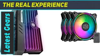 Cooler Master HAF 700 EVO EATX High Airflow PC Case with Stunning ARGB Fans The Best in [upl. by Yentrac]