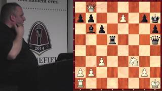 Exciting 2014 Sinquefield Cup Games  GM Ben Finegold [upl. by Irap]