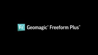 Introduction to Geomagic Freeform  Tutorial [upl. by Lamprey]