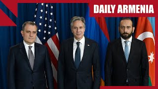 3 issues remain as Armenia and Azerbaijan conclude USbrokered negotiations [upl. by Eardnoed75]