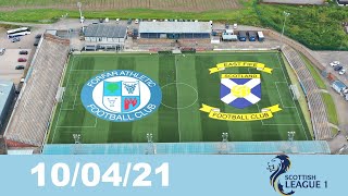 Huntly 14 Forfar Athletic  Scottish Cup Second Round Highlights [upl. by Nnaoj]