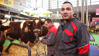 Salon de l’Agriculture  bienvenue dans la plus grande ferme de France [upl. by Laurene235]