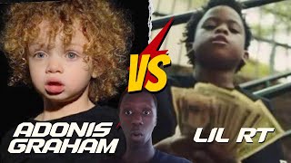 REACTING TO THE 6 YEARS OLD Normal kid vs Atl kid [upl. by Edda817]