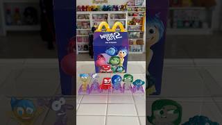 Look how cute 😍 mcdonalds happymeal insideout pixar disney [upl. by Sandor]