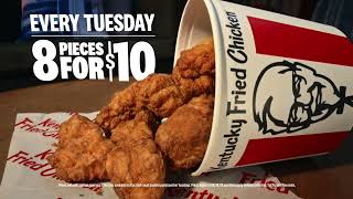 KFC  Only on Tuesdays  Taste of KFC Deals  06 [upl. by Seravaj]