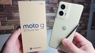 Motorola Moto G Stylus 5G 2024 Unboxing amp First Impressions [upl. by Zug]