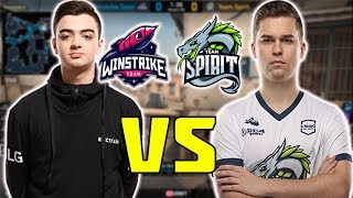 САМЫЙ КРАСИВЫЙ СНГ КОМБЭК  SPIRIT VS WINSTRIKE  WePlay Lock and Load [upl. by Charlton]