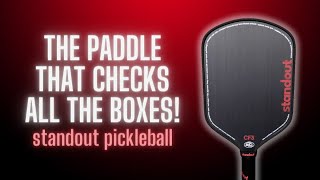 Standout CF3 Pickleball Paddle Review  Power Control amp Spin  Has the DBD Finally got dethroned [upl. by Alten]