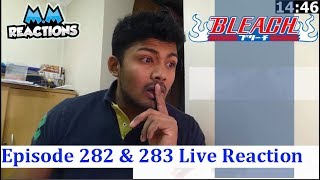 Stark vs Rose Love amp Kyoraku  Bleach Anime Episode 282 amp 283 Live Reaction [upl. by Nelag341]