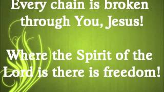 Freedom  William Matthews  Bethel Lyrics [upl. by Nylyaj229]