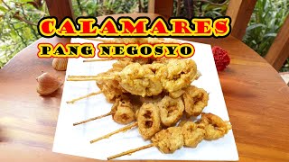 Calamares pang negosyo ito pala ginagawa ni manong para maging malaki at mabenta  Simpol Recipe [upl. by Nnayllehs983]