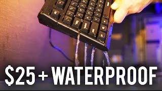 25 and Waterproof keyboard from Zalman [upl. by Iadrahs]