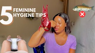 5 Feminine Hygiene Tips You Need To KnowHow To Balance Your pH and smell good [upl. by Novehc]