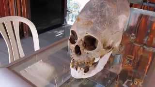 Newly Discovered Elongated Skulls In Paracas Peru [upl. by Jaine]