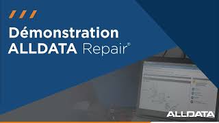 Démonstration ALLDATA Repair [upl. by Anilave]