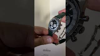 Zenith Chronomaster Original Triple Calendar Boutique Only [upl. by Dove]