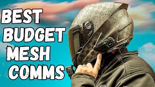 The Best Budget Mesh Motorcycle Intercoms  EJEAS Q8 Review [upl. by Enialedam32]