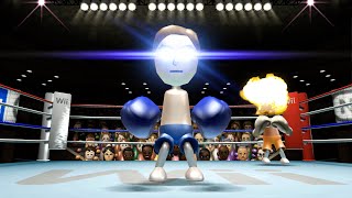 TAS Wii Sports Boxing Beat The Champion in 153852 [upl. by Nod219]