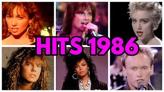 150 Hit Songs of 1986 [upl. by Bassett]