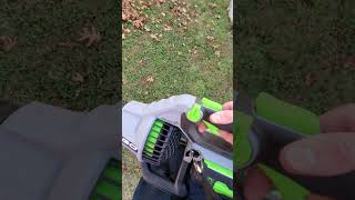 2023 BEST amp Most Powerful Cordless Leaf Blower ego 765 CFM [upl. by Harutak]