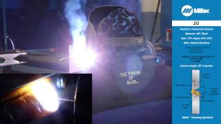 Welding Certification Position 2G Horizontal Groove Weld [upl. by Aible]