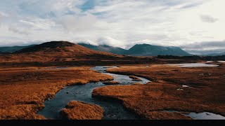 Hiking the West Highland Way in winter [upl. by Arded]