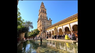 Exploring Cordoba  4K Walking Tour in Beautiful Cordoba Spain [upl. by Ardnusal997]