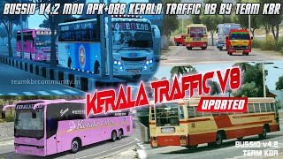 BUSSID v42  Kerala Traffic v8  Updated  JB Upgrades  Full MOD Traffic  Team KBR [upl. by Atteloiv553]