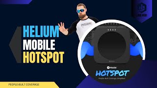 Helium Mobile Hotspot Setup [upl. by Arodoet]