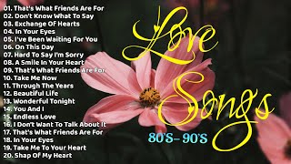 Best Romantic Love Songs 80s 90s  Best OPM Love Songs Medley  Non Stop Old Song Sweet Memories [upl. by Cissej265]