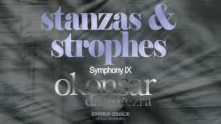 Symphony No 9 Stanzas and Strophes Large Orchestra and Electronika I Whispers In The Mind [upl. by Haeli]