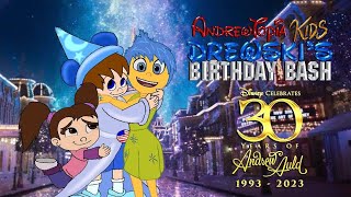 Disney Celebrates 30 Years of Andrew Auld  AndrewTopia Kids  Drewski’s Birthday Bash Teaser [upl. by Inol947]