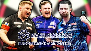 🎯 Wer wird Darts Europameister 2024 European Darts Championship Prognose  ScorpionDarts [upl. by Reeher392]