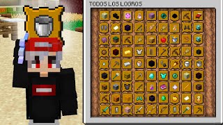 TODOS los LOGROS de MINECRAFT HARDCORE 120  PELÍCULA COMPLETA [upl. by Friedrich232]