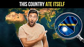 The country that ATE ITSELF  What Happened to quotNauruquot [upl. by Netsirhc]