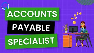 What Does an Accounts Payable Specialist Do In Their Job [upl. by Tiffani]