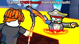 Bounty Hunting With ADMIN KILLER Combo in Blox Fruits [upl. by Nnaeirb]