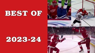 Detroit Red Wings 202324 Season Highlights [upl. by Annmaria]