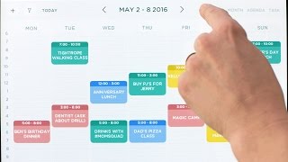 Family Hub  Shared Family Calendars [upl. by Alaunnoif65]