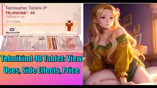 Telmikind 40 Tablet View Use Side EffectPrice thepharmacist medicane telmisartan doctorviral [upl. by Ybba]