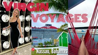 THIS IS AMAZING  Day 2 on Virgin Voyages Valiant Lady [upl. by Ynaffik]