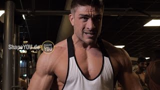 Ryan Terry Shoulders Workout  Day 2 HEART OF A CHAMPION [upl. by Canale]